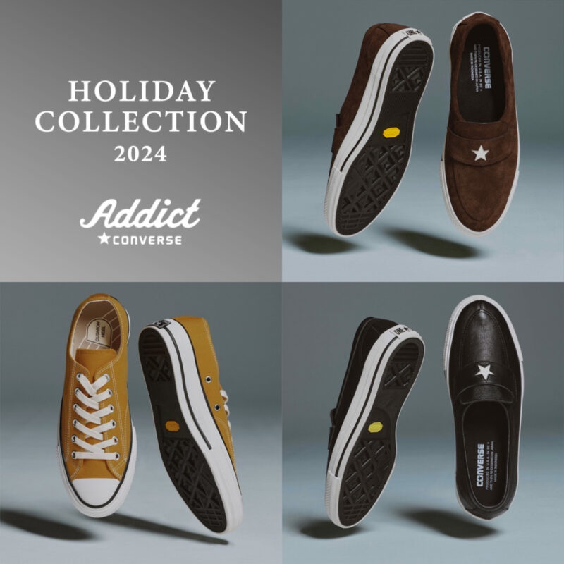 CONVERSE ADDICT 2024 HOLIDAY COLLECTION